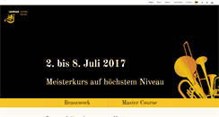 Desktop Screenshot of brassweek.com